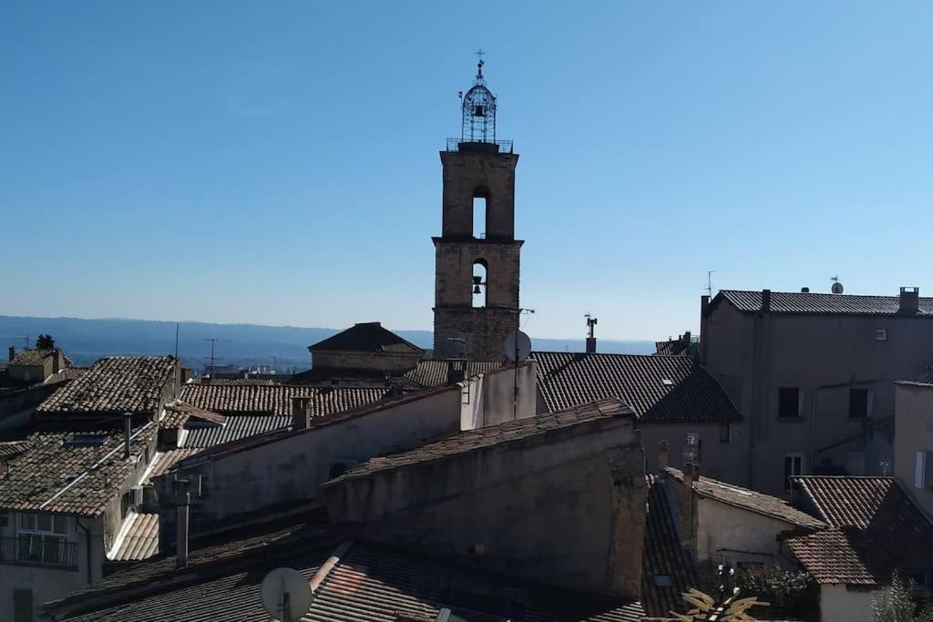 Superbe Appartement Avec Terrasse Sur Les Toits Manosque Zewnętrze zdjęcie