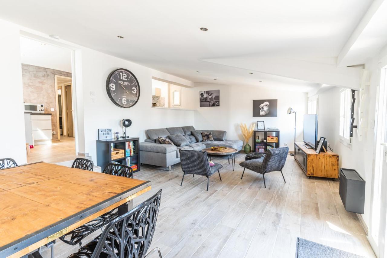 Superbe Appartement Avec Terrasse Sur Les Toits Manosque Zewnętrze zdjęcie