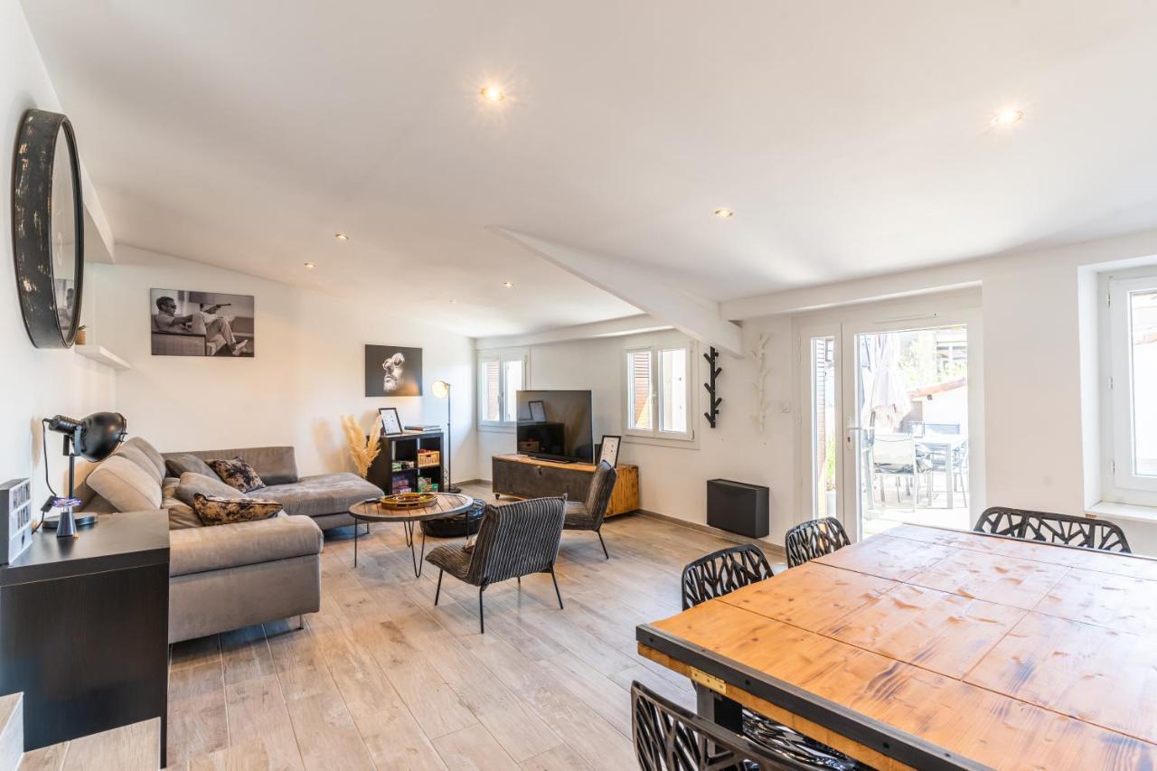 Superbe Appartement Avec Terrasse Sur Les Toits Manosque Zewnętrze zdjęcie