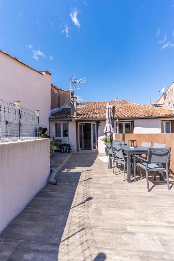 Superbe Appartement Avec Terrasse Sur Les Toits Manosque Zewnętrze zdjęcie
